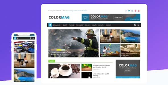 ColorMag Theme Megadon.xyz free download premium wordpress themes and plugins blogger templates php script