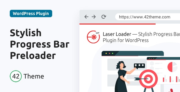 Laser Loader Plugin Megadon.xyz free download premium wordpress themes and plugins blogger templates php script