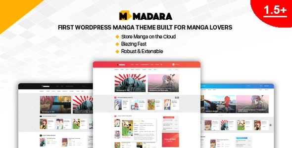 Madara-theme Megadon.xyz free download premium wordpress themes and plugins blogger templates php script