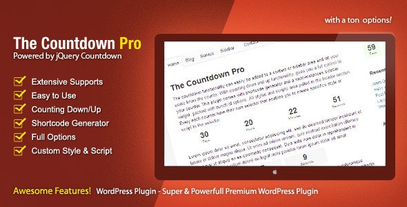 the countdown pro plugin Megadon.xyz free download premium wordpress themes and plugins blogger templates php script